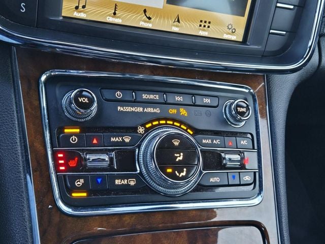 2018 Lincoln Continental Select