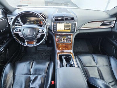 2018 Lincoln Continental Select