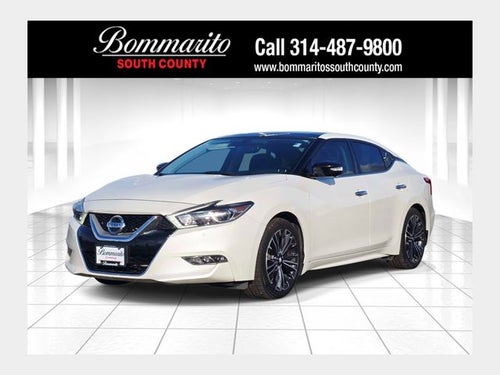 2017 Nissan Maxima Platinum
