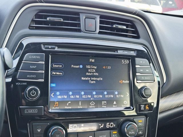 2017 Nissan Maxima Platinum