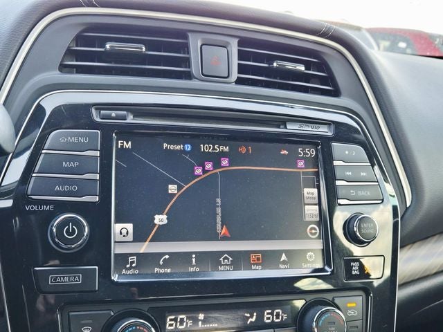 2017 Nissan Maxima Platinum