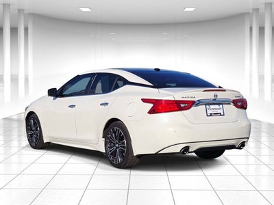 2017 Nissan Maxima Platinum