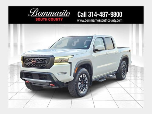 2022 Nissan Frontier PRO-4X