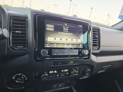 2022 Nissan Frontier PRO-4X