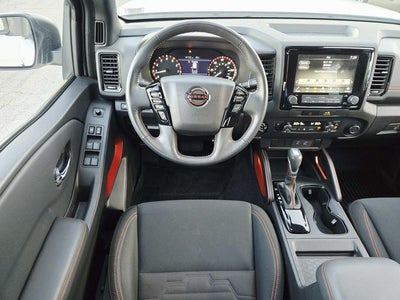 2022 Nissan Frontier PRO-4X