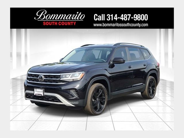 2022 Volkswagen Atlas 3.6L V6 SE w/Technology