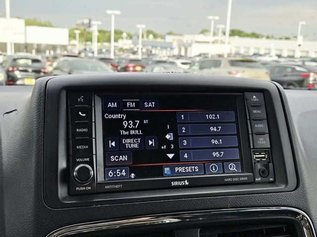 2018 Dodge Grand Caravan SXT