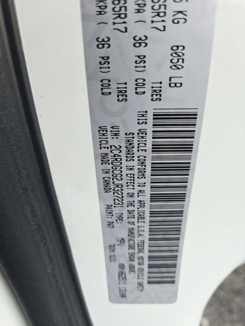 2018 Dodge Grand Caravan SXT