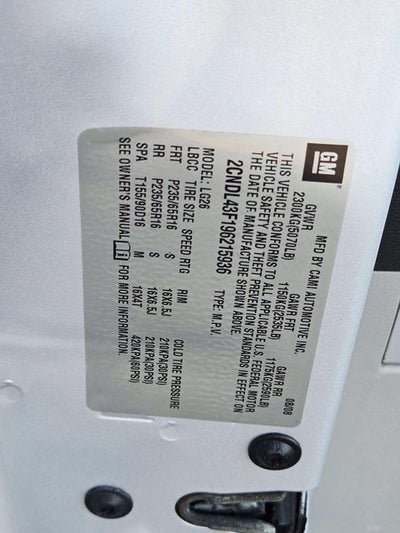 2009 Chevrolet Equinox LT 1LT