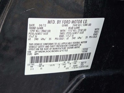 2013 Ford Edge SE