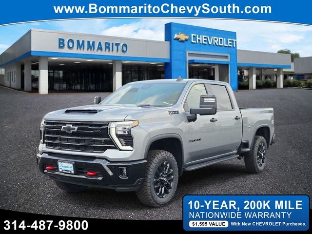 2026 Chevrolet Silverado 2500HD LT