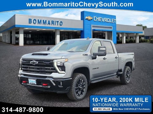 2026 Chevrolet Silverado 2500HD LT