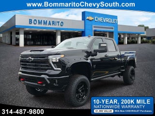 2026 Chevrolet Silverado 2500HD LT