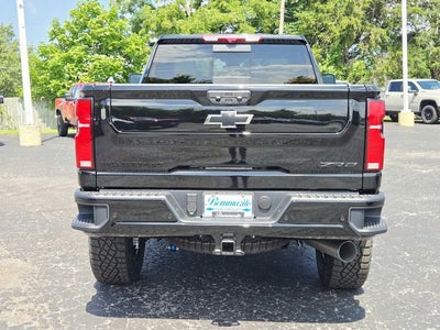 2026 Chevrolet Silverado 2500HD ZR2