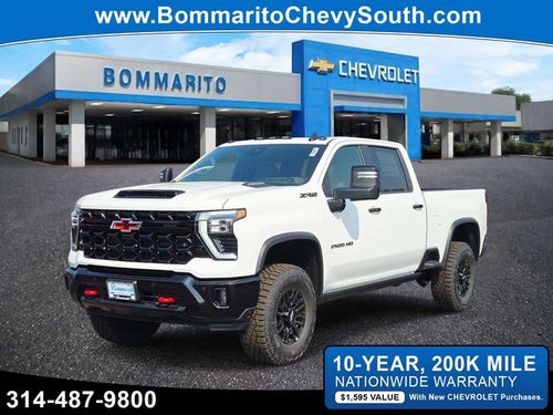 2026 Chevrolet Silverado 2500HD ZR2