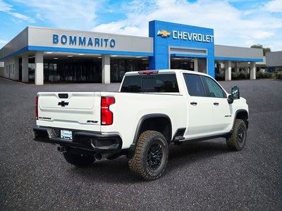 2026 Chevrolet Silverado 2500HD ZR2
