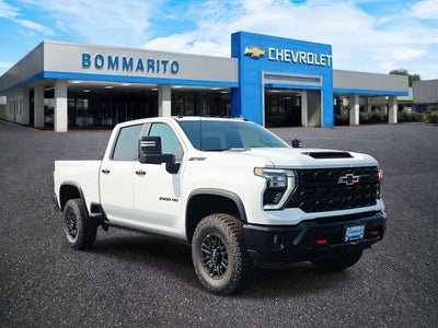 2026 Chevrolet Silverado 2500HD ZR2