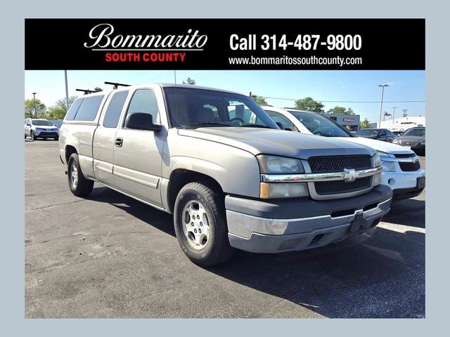 2003 Chevrolet Silverado 1500 LS