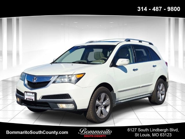 2012 Acura MDX Technology SH-AWD