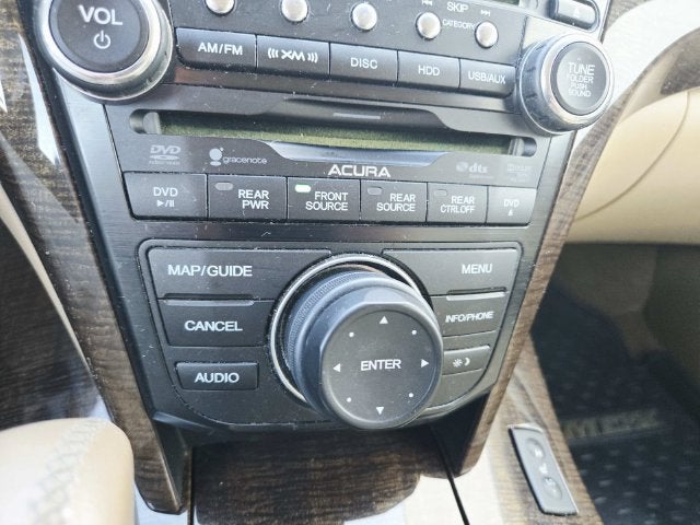 2012 Acura MDX Technology SH-AWD