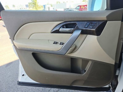 2012 Acura MDX Technology SH-AWD