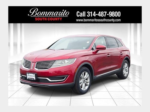 2016 Lincoln MKX Premiere