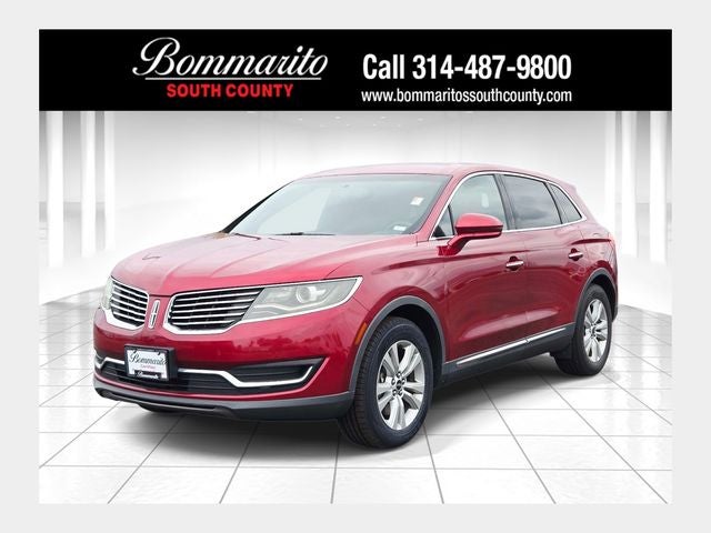2016 Lincoln MKX Premiere