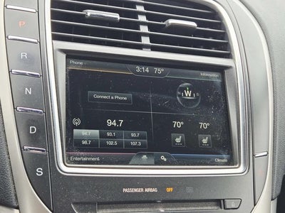 2016 Lincoln MKX Premiere