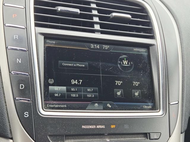 2016 Lincoln MKX Premiere