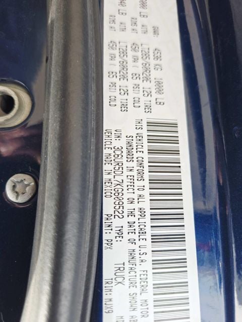 2019 RAM 2500 Big Horn