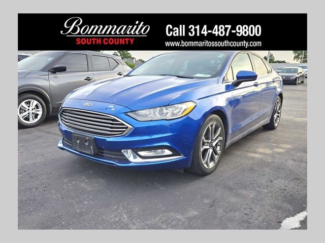 2017 Ford Fusion SE FWD's photo