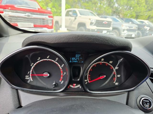 2016 Ford Fiesta ST