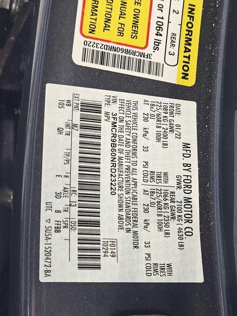 2022 Ford Bronco Sport Big Bend