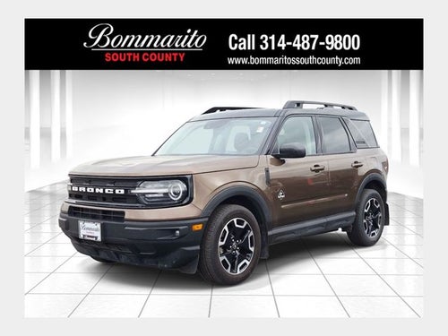 2022 Ford Bronco Sport Outer Banks