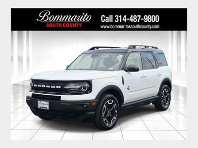 2024 Ford Bronco Sport Outer Banks