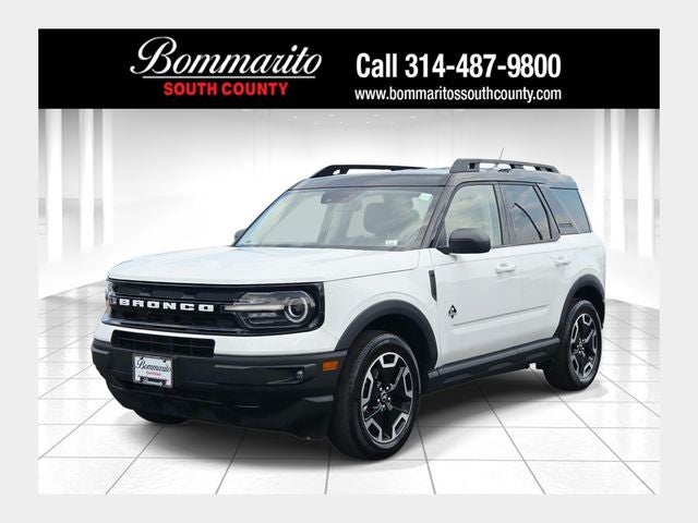 2024 Ford Bronco Sport Outer Banks