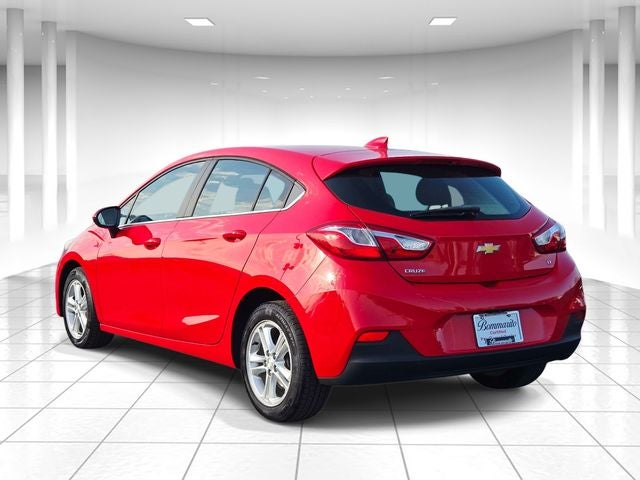 2018 Chevrolet Cruze LT