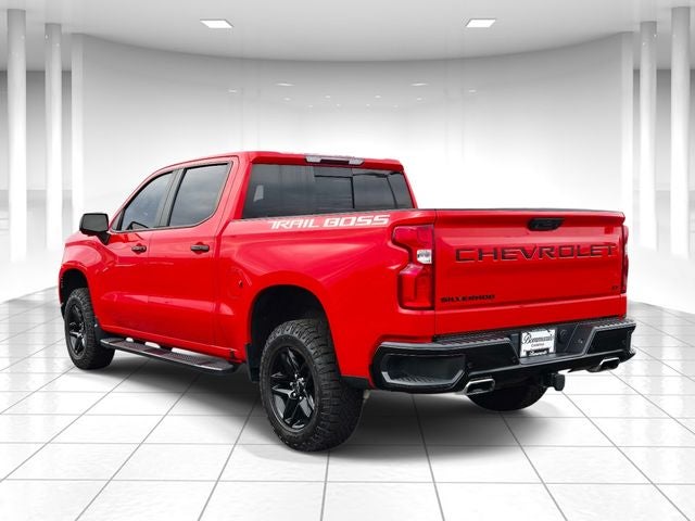 2022 Chevrolet Silverado 1500 LT Trail Boss