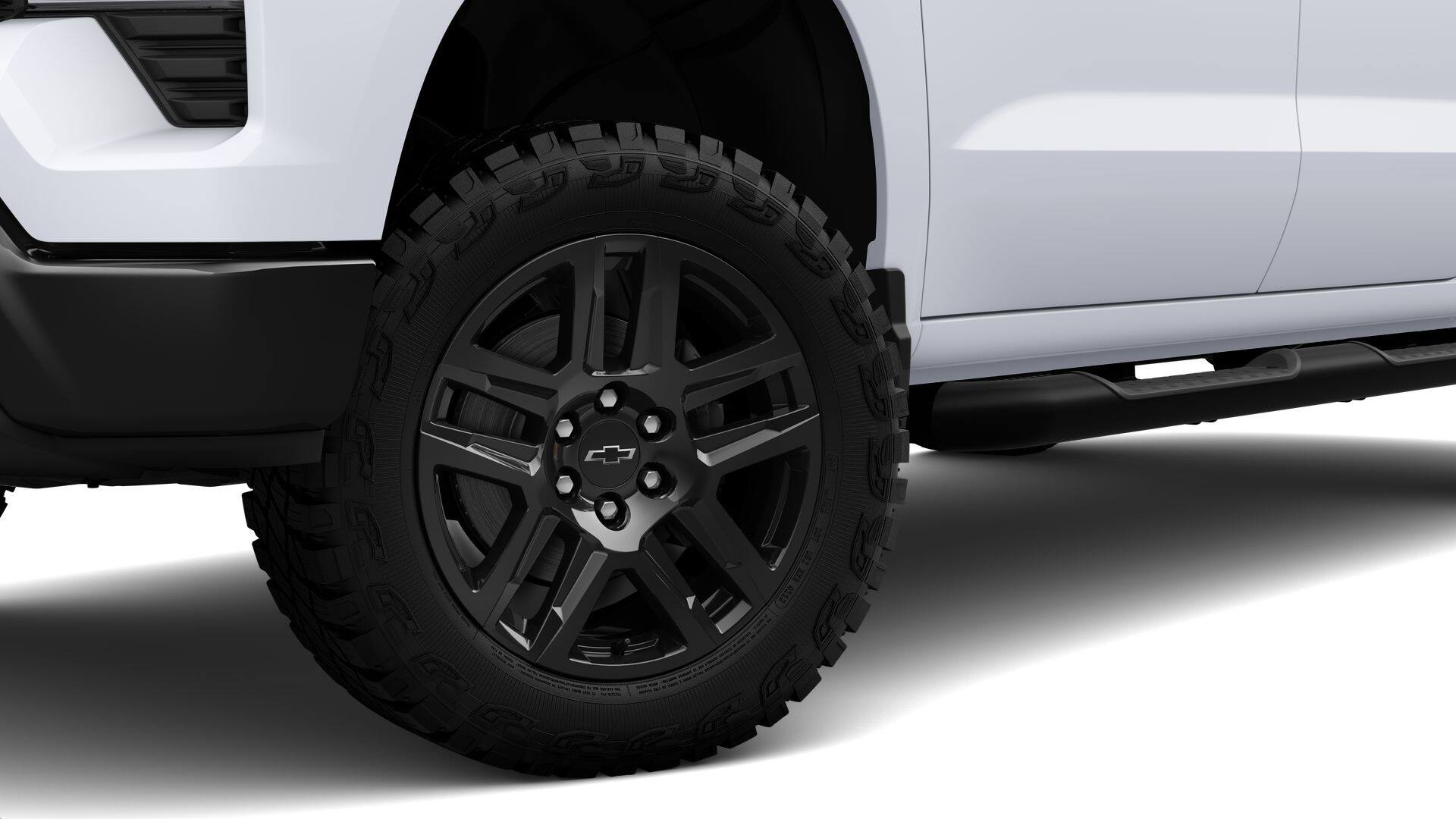 2026 Chevrolet Silverado 1500 Custom Trail Boss
