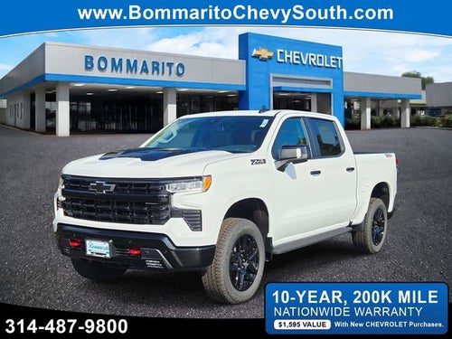 2026 Chevrolet Silverado 1500 LT Trail Boss
