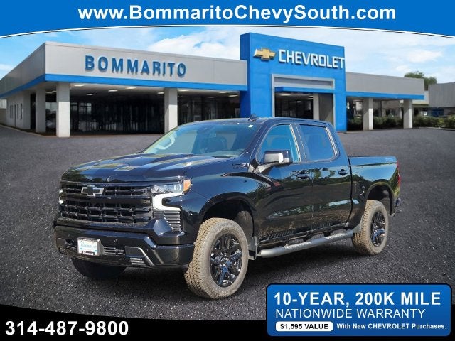 2026 Chevrolet Silverado 1500 LT Trail Boss