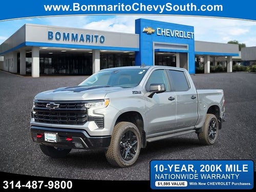 2026 Chevrolet Silverado 1500 LT Trail Boss