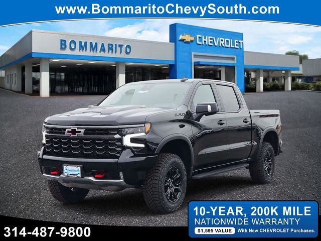 2026 Chevrolet Silverado 1500 ZR2