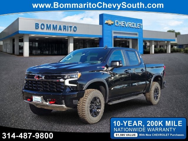 2026 Chevrolet Silverado 1500 ZR2