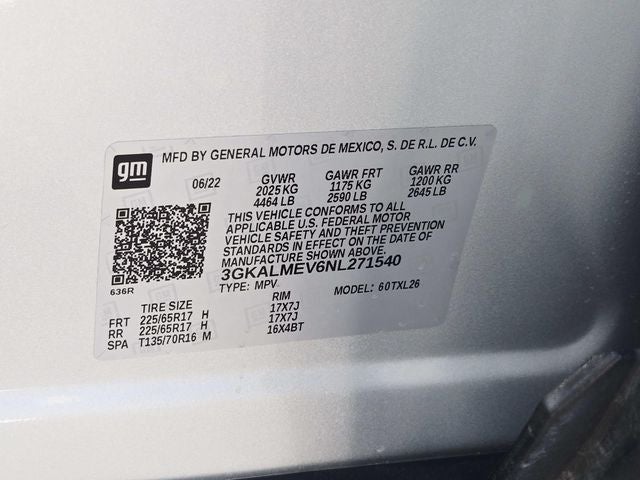 2022 GMC Terrain SLE