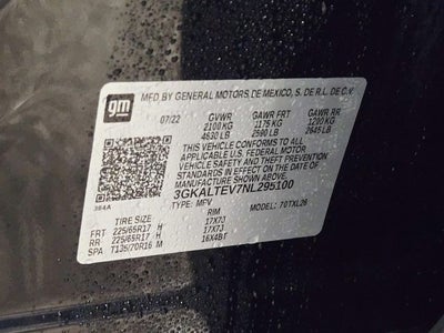 2022 GMC Terrain SLE