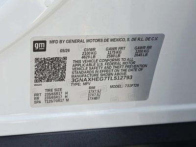 2026 Chevrolet Equinox LT