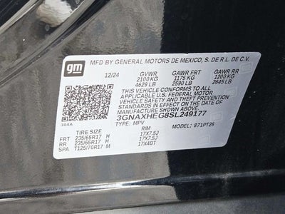 2025 Chevrolet Equinox LT