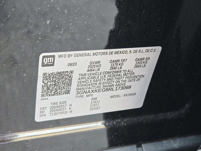 2024 Chevrolet Equinox LT