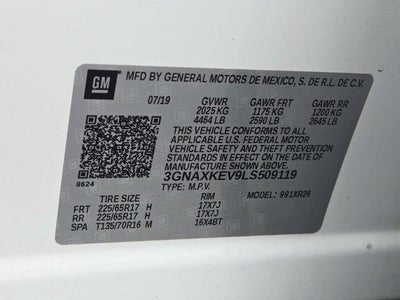 2020 Chevrolet Equinox LT